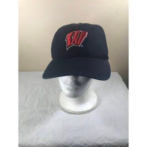 Vintage University of Wisconsin Badgers sports specialties snapback hat cap
